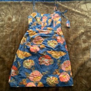 Maeve floral dress
